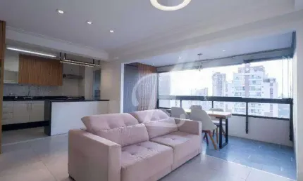 Apartamento à venda com varanda gourmet, 2 dormitórios (1 suíte), ar-condicionado e 2 vagas – próximo ao metrô sumaré!