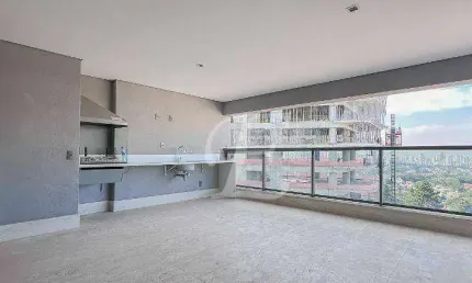 Apartamento à venda em pinheiros com 3 suítes, 160m² e 2 vagas