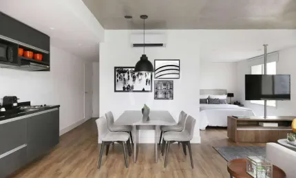 Studio com 1 dormitório para alugar, 63 m² por R$ 6.335,92/mês - Brooklin - São Paulo/SP