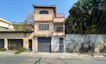 Sobrado com 2 dormitórios para alugar, 187 m² por R$ 4.330,00/mês - Casa Verde - São Paulo/SP
