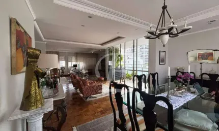 Apartamento com 3 dormitórios à venda, 226 m² por r$ 3.950.000,00 - jardim américa - são paulo/sp