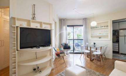 Apartamento com 2 dormitórios à venda, 50 m² por R$ 748.000 - Jardim Paulista - São Paulo/SP