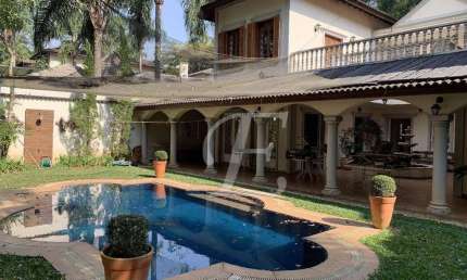 Casa de condomínio com 4 dormitórios para alugar, 547 m² por R$ 38.100/mês - Alto da Boa Vista - São Paulo/SP