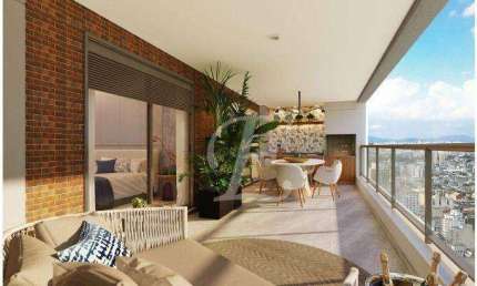Apartamento com 3 dormitórios à venda, 130 m² por R$ 2.920.669,00 - Pinheiros - São Paulo/SP