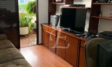 APARTAMENTO A VENDA, Oportunidade no Brooklin – 132m², Mobiliado e Pronto para Morar 4 quartos ,1 suíte, 2 vagas e móveis planejados de alto padrão