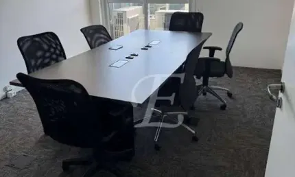 Salas comerciais integradas e mobiliadas no trademark pacaembu | 131,8m² | 3 vagas