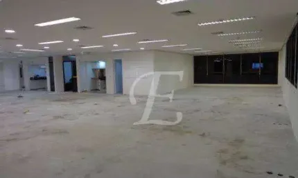 Laje corporativa na vila olímpia | 502m² | 12 vagas