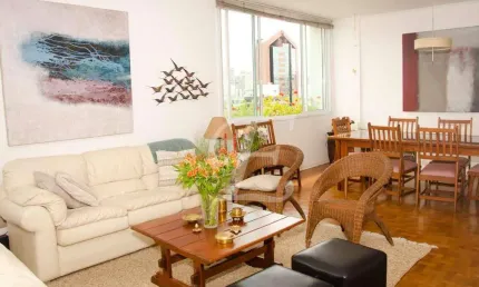 Apartamento à venda , 4 quartos e 2 vagas, 2 banheiros, 2 unidades por andar em higienópolis