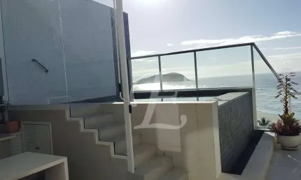 Apartamento, cobertura, com 5 quartos  à venda, 300 m² - riviera de são lourenço - bertioga/sp