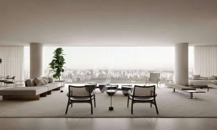 Apartamento à venda no jardins, 314m2, 4 suítes, 4 vagas de garagem