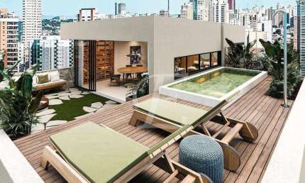 Cobertura com 3 dormitórios à venda, 305 m² por R$ 11.690.000,00 - Jardins - São Paulo/SP
