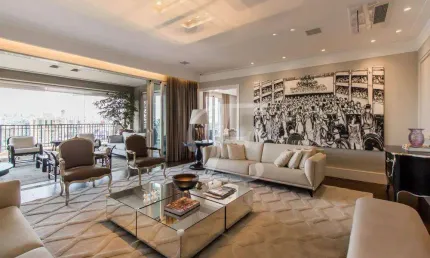 Apartamento com 3 dormitórios, 405 m² - venda por R$ 35.000.000,00 ou aluguel por R$ 146.000,00/mês - Jardim Europa - São Paulo/SP