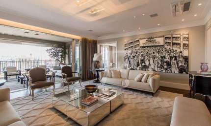 Apartamento com 3 dormitórios, 405 m² - venda por R$ 35.000.000,00 ou aluguel por R$ 146.000,00/mês - Jardim Europa - São Paulo/SP