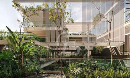 Predio comercial moderno a venda na região do Ibirapuera, poucos metro da praça pereira coutinho e o parque Ibirapuera.