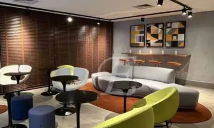 Studio com 1 dormitório à venda, 27 m² por r$ 670.000,00 - jardim paulista - são paulo/sp