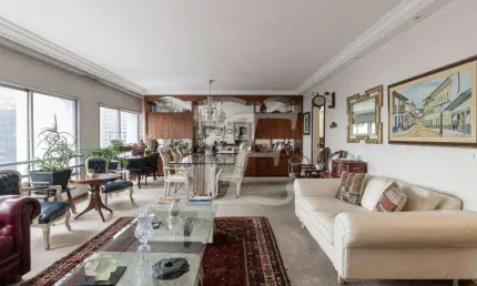 Apartamento à venda, 203 m² por R$ 2.700.000,00 - Jardim  Paulista - São Paulo/SP
