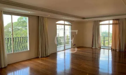 Apartamento, para ALUGAR, no Panamby 4 quartos, 2 suítes, mais 2 quartos  + 2 quartos na área de serviço) 5 vagas