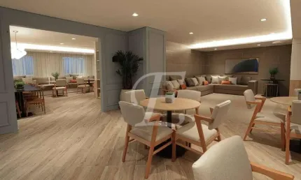 Apartamento a venda, 45m2, com 1 quarto, 1 banheiro, 1vaga  no sacomã