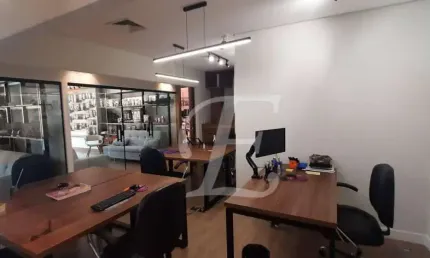 Andar corporativo para alugar, 324 m² por r$ 49.048,24/mês - vila olímpia - são paulo/sp