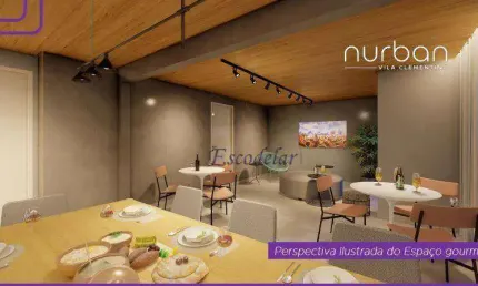 Studio com 1 dormitório à venda, 19 m²  vila clementino - proximo metro