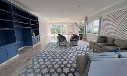 Cobertura com 4 quartos, 4 suítes, 5 vagas, à venda, 779 m² ,- vila nova conceição - próximo ao parque do ibirapuera