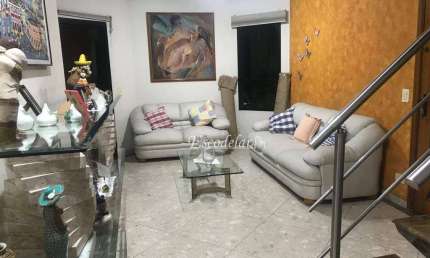 Cobertura com 3 quartos, 3 vagas, à venda, 190 m² ,- Santana - São Paulo/SP