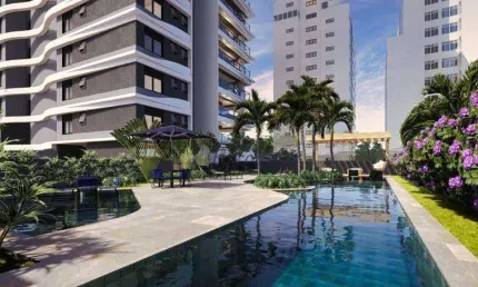 4 dormitórios, terraço, piscina privativa 230m² de arquitetura contemporânea.