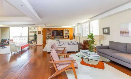 Apartamento com 4 dormitórios à venda, 335 m² por R$ 8.900.000,00 - Itaim Bibi - São Paulo/SP