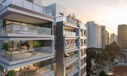 Cobertura com 4 dormitórios, 345 m², Luz natural abundante, Vista panorâmica, Amplo terraço em Moema - São Paulo/SP