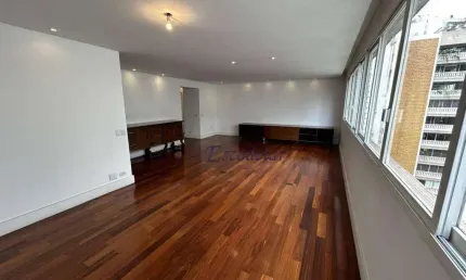 Apartamento com 3 dormitórios para alugar, 190 m² por R$ 11.000,00/mês - Itaim Bibi - São Paulo/SP