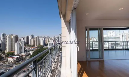 Apartamento com 3 dormitórios à venda, 275 m² por r$ 11.250.000,00 - vila olímpia - são paulo/sp