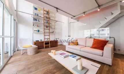 Loft com 1 suite à venda,2 vagas,74 m² . Vila Nova Conceição - São Paulo/SP