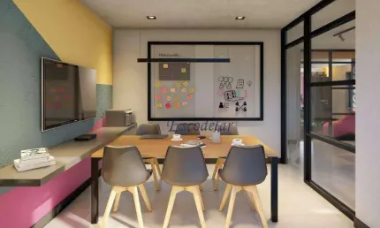 Studio com 1 quarto à venda, 27 m² por - Vila Clementino - São Paulo/SP