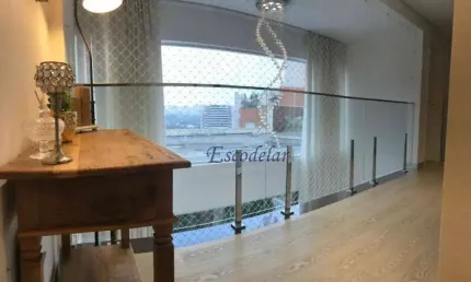 Cobertura com 5 quartos,4 vagas, à venda, 355 m² ,- moema - são paulo/sp