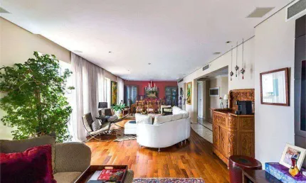 Cobertura com 4 dormitórios à venda, 221 m² por R$ 9.500.000,00 - Moema - São Paulo/SP