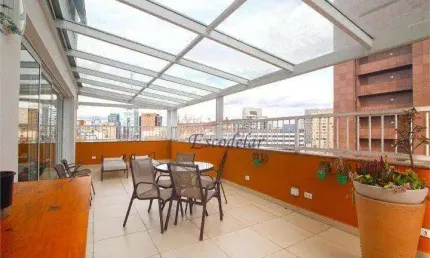 Cobertura à venda, 160 m² por r$ 2.990.000,00 - paraíso - são paulo/sp