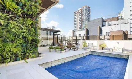 Cobertura com 4 dormitórios à venda, 530 m² por r$ 9.980.000,00 - moema - são paulo/sp