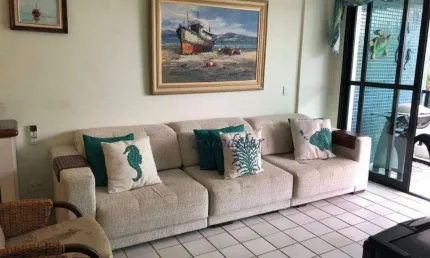 Apartamento com 3 dormitórios - 1 suite - 2 vagas  a venda com  102 m² por r$ 2.550.000 - riviera de são lourenço - bertioga/sp