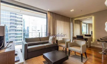 Apartamento para alugar, 65 m² por R$ 12.000,00/mês - Vila Olímpia - São Paulo/SP