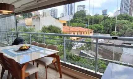 Apartamento Garden com 3 dormitórios à venda, 123 m² por R$ 1.500.000,00 - Sumaré - São Paulo/SP