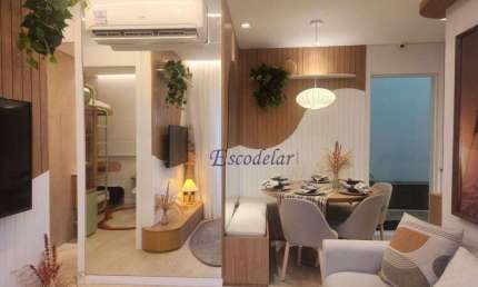 Apartamento à venda, 41 m² por R$ 330.000,00 - Jardim Imperador (Zona Sul) - São Paulo/SP