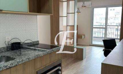 Apartamento com 1 dormitório à venda, 33 m² por R$ 618.000,00 - Higienópolis - São Paulo/SP