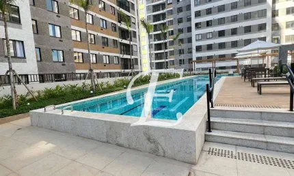 Apartamento com 2 dormitórios à venda, 33 m² por R$ 420.000,00 - Butantã - São Paulo/SP