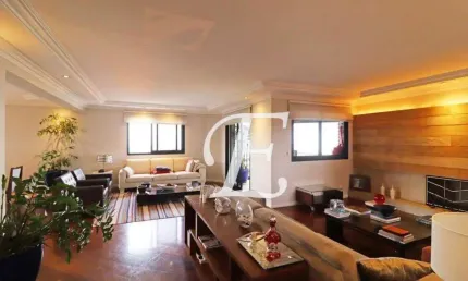 Apartamento com 4 dormitórios à venda, 310 m² por r$ 3.719.000,00 - alto de pinheiros - são paulo/sp