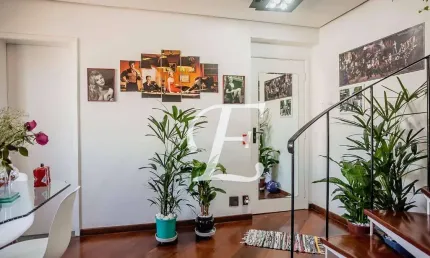 Cobertura com 2 quartos à venda, 97 m² ,- vila andrade - morumbi