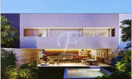 Casa com 3 dormitórios à venda, 705 m² por r$ 8.278.000,00 - jardim cordeiro - são paulo/sp