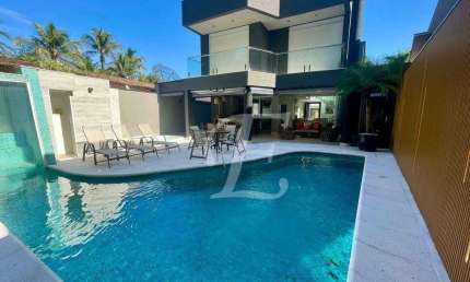 Casa com 7 dormitórios à venda, 800 m² por R$ 8.700.000,00 - Riviera de São Lourenço - Bertioga/SP