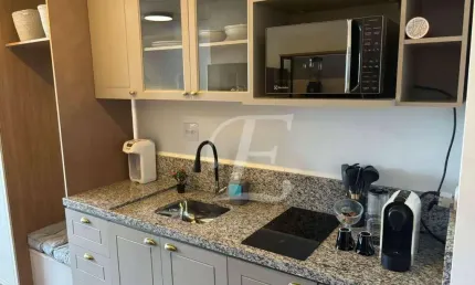 Apartamento com 1 dormitório para alugar, 24 m² por r$ 3.850,00/mês - alto da boa vista - são paulo/sp