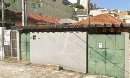 Terreno à venda, 500 m² por r$ 1.500.000,00 - vila curuçá - santo andré/sp