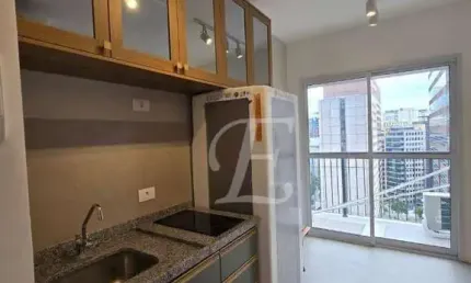 Apartamento com 1 dormitório para alugar, 27 m² por R$ 4.900,00/mês - Vila Olímpia - São Paulo/SP